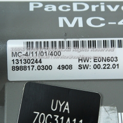 Elau MC-41101400 Schneider PacDrive AC Servo Drive Amplifier Controller