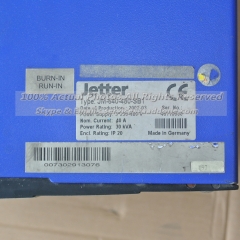 JETTER JM-640-480-SB1 AC Servo Drive Amplifier Controller