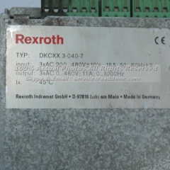Rexroth DKC11.3-040-7-FW AC Servo Drive Amplifier Controller