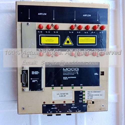 MOOG FO6513 Laser Launcher Radiation Rotor