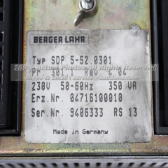 BERGER LAHR SDP5-52.0301 SDP5-5 Controller