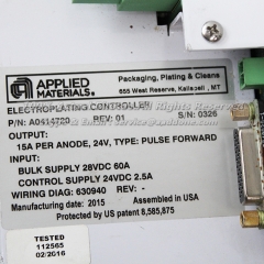 Applied Materials A0414720 Semiconductor Accessory