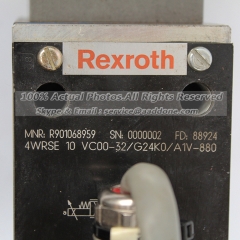 Rexroth 4WRSE10VC00-32G24K0A1V-880 R900075900D Proportional directional valve