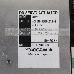YOKOGAWA UR5C-015N-1BB-2X1-2PHCZD030025 Servo Drive