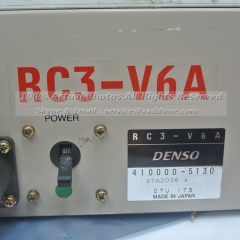 NIKKI DENSO RC3-V6A 410000-5130 6 Axis Robot Control Cabinet