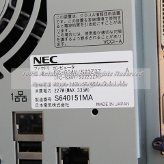 NEC  FC98-NX FC-S34YS22Z3Z Industrial Computer