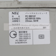 NEC  PC-9801UF Industrial Computer