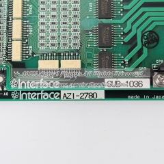NEC SUB-1036 FC-9821KE PCB Board