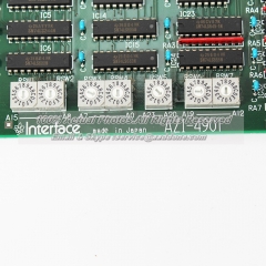 NEC AZI-4522 Data Collection Card