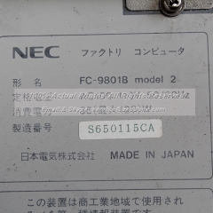 NEC FC-9801B  3G8F6-CPU01 Industrial Computer