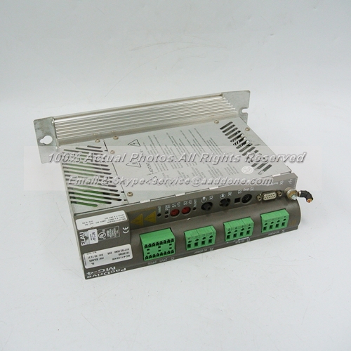 Schneider MC-41103400 SW：00.12.51 Servo Drive