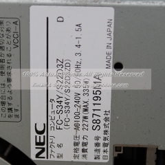 NEC FC98-NX  FC-S34YS22D3ZInustrial Computer