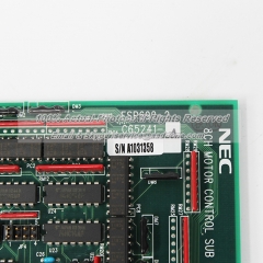 NEC ESP692-1 C65231-A FC-9821KE PCB Board