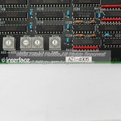 NEC AZI-4901 FC-9821KE PCB Board