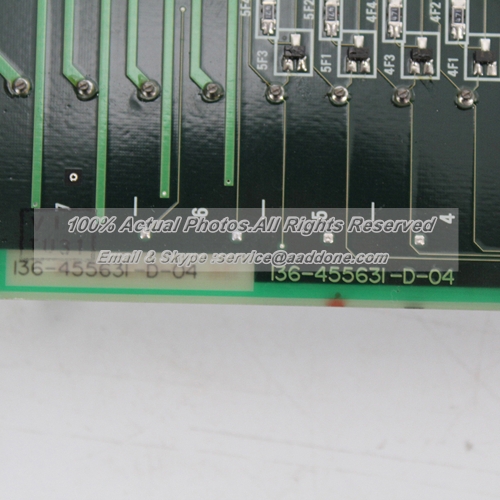 NEC  S2Z8035C 136-455631-D-04 FC-9801U PCB Board