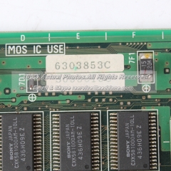 NEC  NEC-16T 136-454835-A-01 Industrial Computer  Base Board