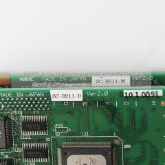 NEC SC-B211-D VER 2.0 FC-9821KE PCB Board