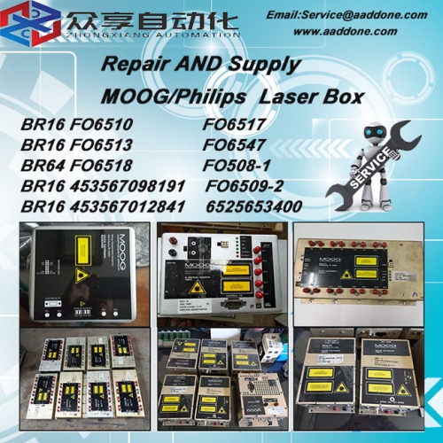 MOOG FO6509-2 LASER BOX