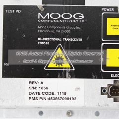 MOOG BR64 FO6518 LASER BOX