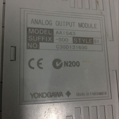 YOKOGAWA AAI543-S00 PLC