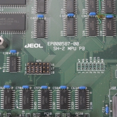 JEOL EP000587-00 JEOL MPU Board