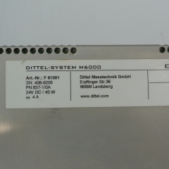 DITTEL-SYSTEM F61001 M6000 Controller