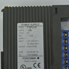 YOKOGAWA F3PU20-0S PLC  Power Supplr