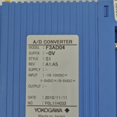 YOKOGAWA F3AD04-0V PLC