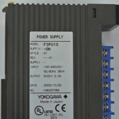 YOKOGAWA F3PU10-0N PLC Power Supply