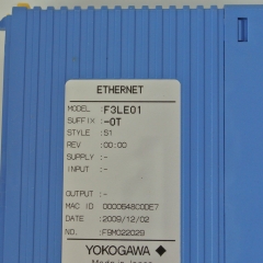 YOKOGAWA F3LE01-0T PLC