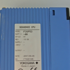 YOKOGAWA F3SP53-4H PLC