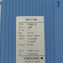 YOKOGAWA F3NC12-0N PLC