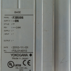 YOKOGAWA F3BU06-0N Base Unit