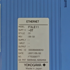 YOKOGAWA F3LE11-0T PLC