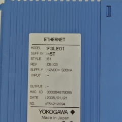 YOKOGAWA F3LE01-5T PLC