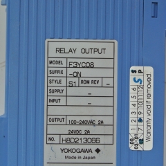 YOKOGAWA F3YC08-0N PLC