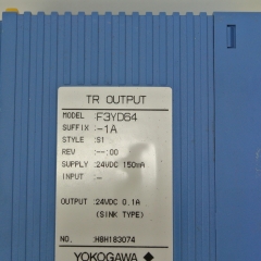 YOKOGAWA F3YD64-1A PLC