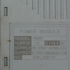 YOKOGAWA PW481-10  PLC Power Module