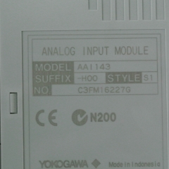 YOKOGAWA AAI143-H00 PLC