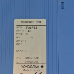 YOKOGAWA F3SP53-4S PLC