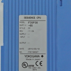 YOKOGAWA F3SP38-6S PLC