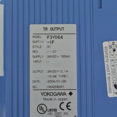 YOKOGAWA F3YD64-1F PLC