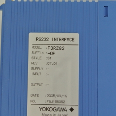 YOKOGAWA F3RZ82-OFZ01 PLC