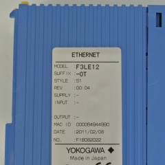 YOKOGAWA F3LE12-0T PLC
