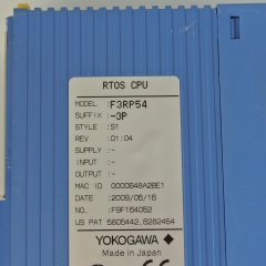 YOKOGAWA F3RP54-3P PLC