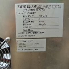 WAFER TRANSPORT UTX-F6000-SYSTEM CS-7100