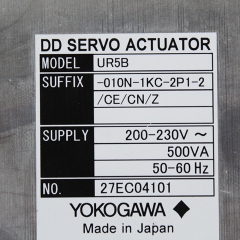 YOKOGAWA UR5B-010N-1KC-2P1-2CECNZ Servo Drive