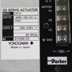 YOKOGAWA UR1A-400N-1KD-2X1-2PHC Servo Drive