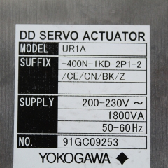 YOKOGAWA UR1A-400N-1KD-2P1-2CECNBKZ Servo Drive