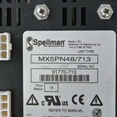 Spellman MX5PN48713 Power Supply